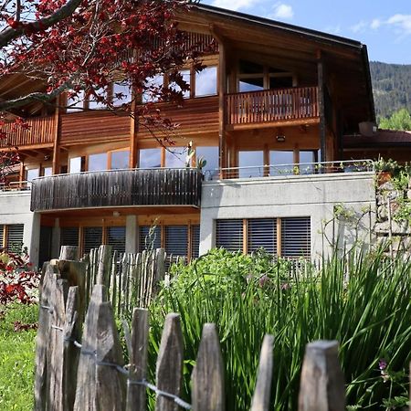 Ferienwohnung Leuweli Hasliberg Exterior foto