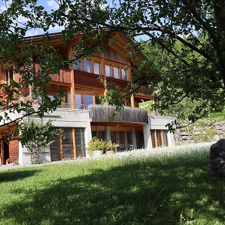 Ferienwohnung Leuweli Hasliberg Exterior foto
