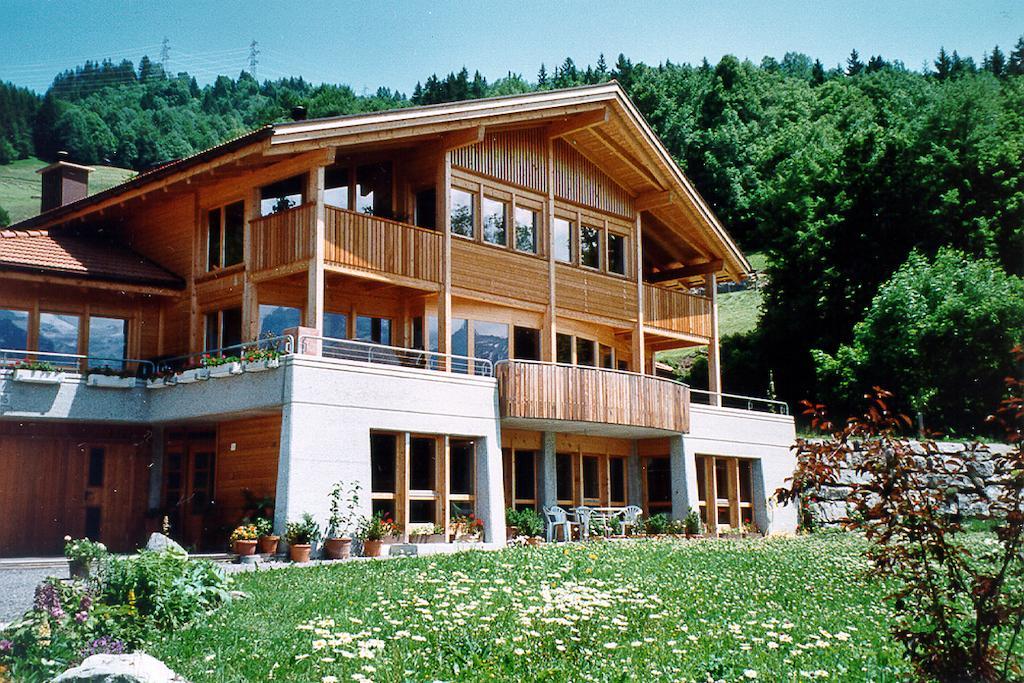 Ferienwohnung Leuweli Hasliberg Exterior foto