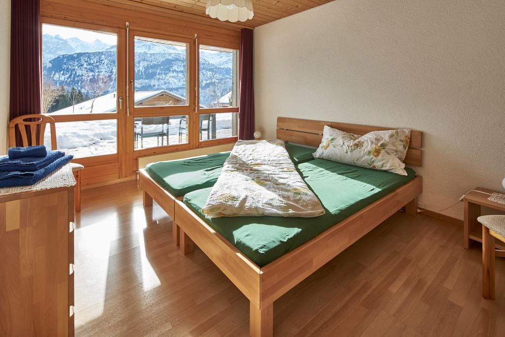 Ferienwohnung Leuweli Hasliberg Exterior foto