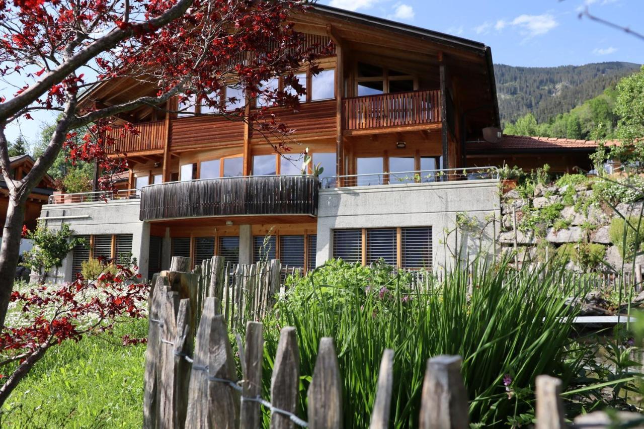 Ferienwohnung Leuweli Hasliberg Exterior foto