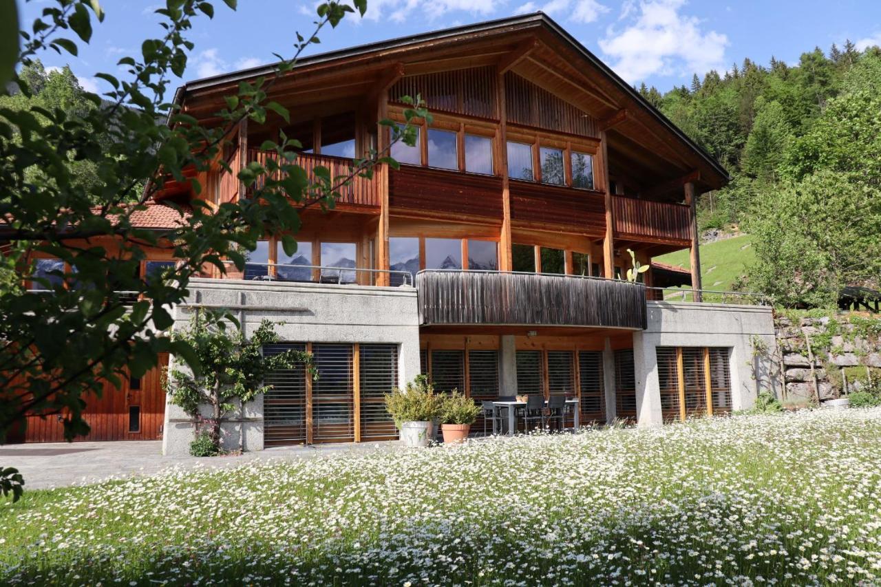 Ferienwohnung Leuweli Hasliberg Exterior foto