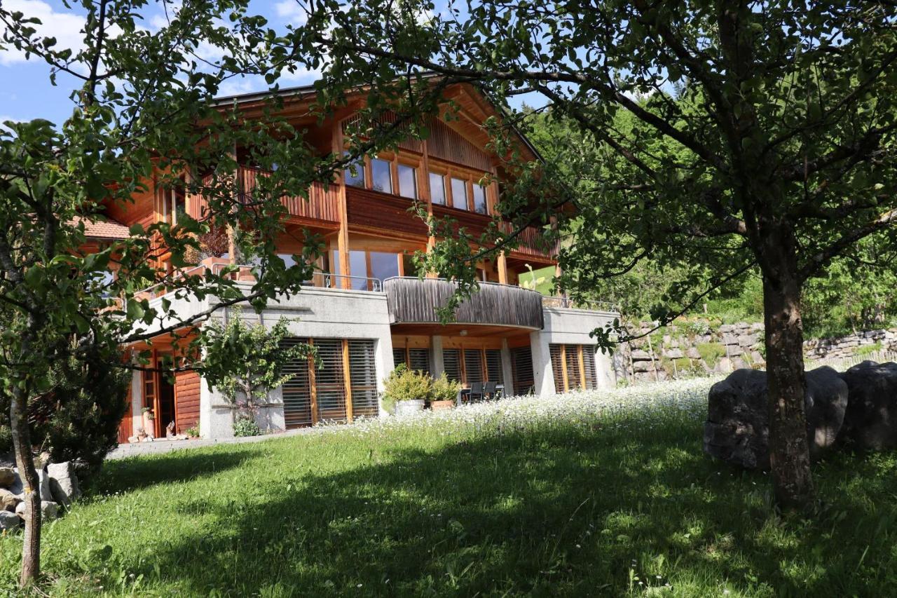 Ferienwohnung Leuweli Hasliberg Exterior foto